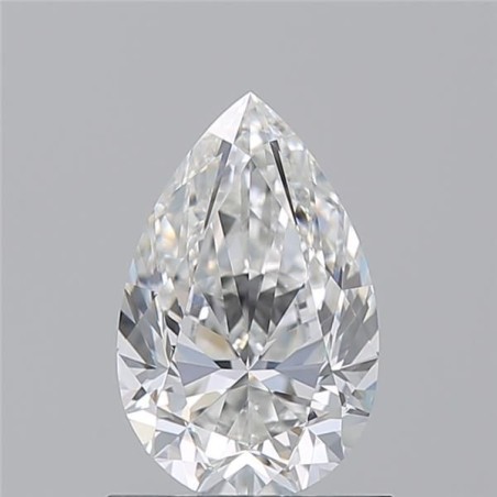 Diament szlif gruszkowy, 1.01ct, VVS1, F, GIA 1232720721