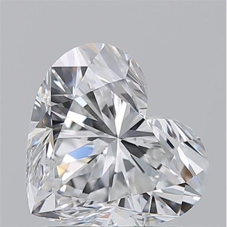 Diament serce, 1.7ct, VVS2, E, GIA 5231722283