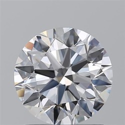 Diament szlif okrągły, 1.5ct, VVS2, D, GIA 6233722289