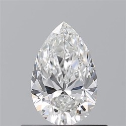 Diament szlif gruszkowy, 0.53ct, VVS1, F, GIA 5533583766