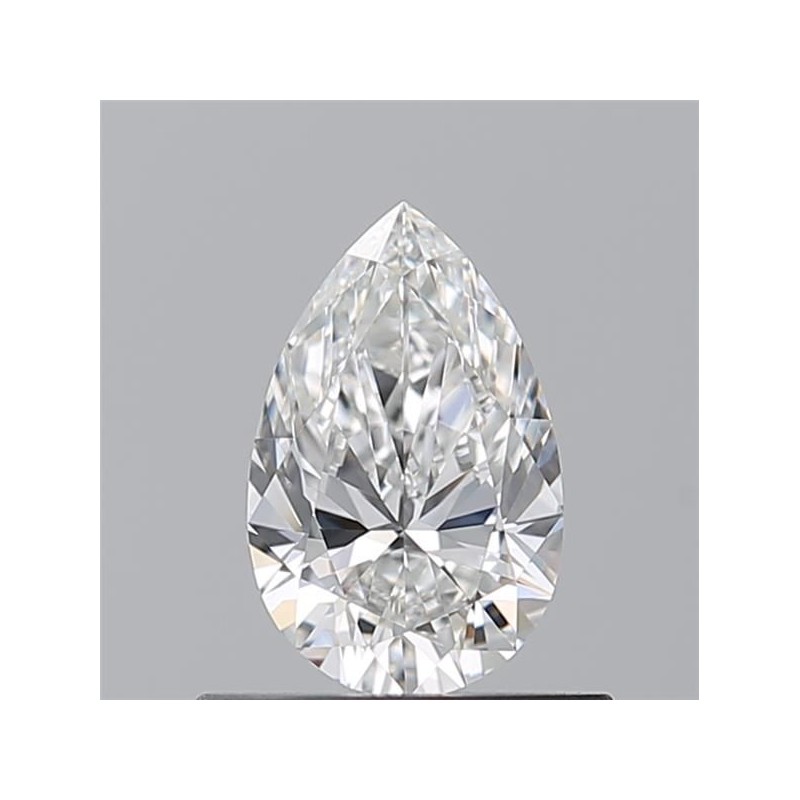 Diament szlif gruszkowy, 0.53ct, VVS1, F, GIA 5533583766