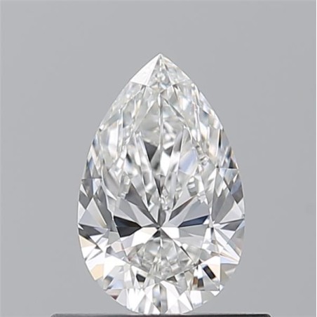 Diament szlif gruszkowy, 0.53ct, VVS1, F, GIA 5533583766
