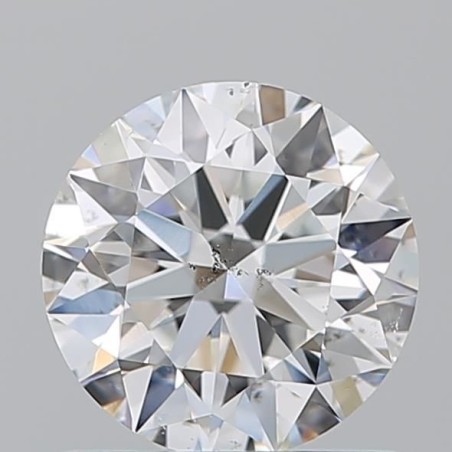 Diament szlif okrągły, 1.01ct, SI1, F, GIA 1535628106