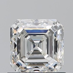 Diament asscher, 1.01ct, VVS1, H, GIA 5231722397