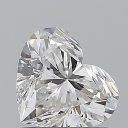 Diament serce, 1.02ct, VVS2, H, GIA 6531587451