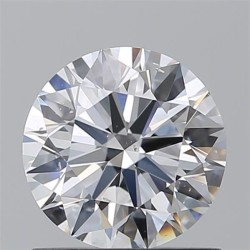 Diament szlif okrągły, 1.01ct, SI1, E, GIA 1539628103