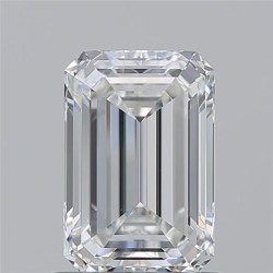 Diament szlif szmaragdowy, 1.22ct, VVS1, F, GIA 2536612135