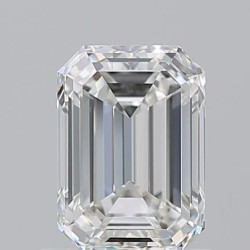 Diament szlif szmaragdowy, 1.01ct, VVS2, G, GIA 5232722260