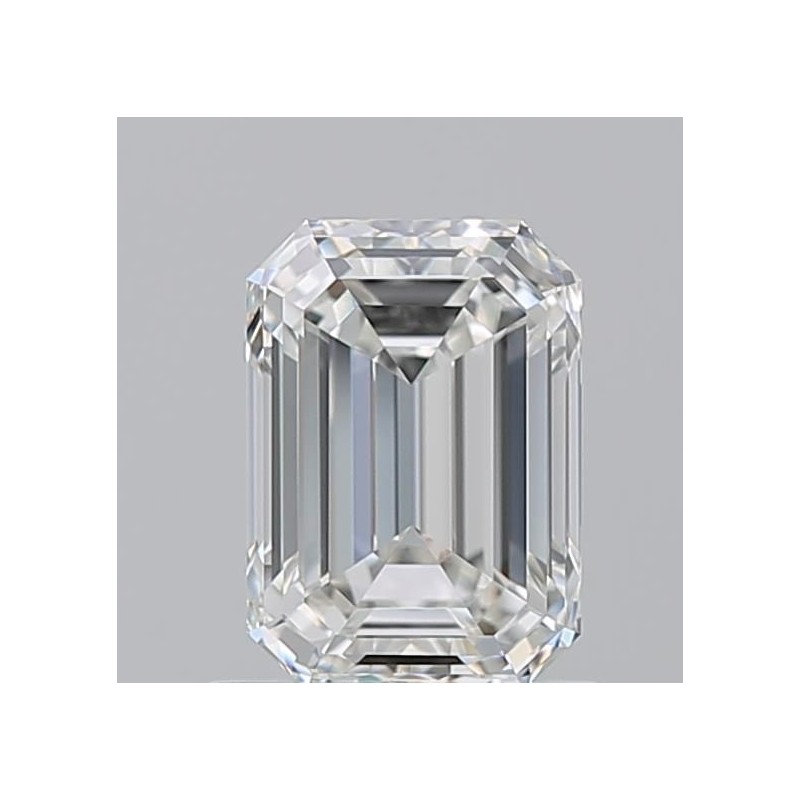 Diament szlif szmaragdowy, 1.01ct, VVS2, G, GIA 5232722260