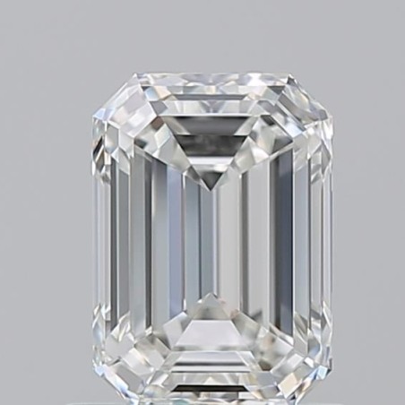 Diament szlif szmaragdowy, 1.01ct, VVS2, G, GIA 5232722260