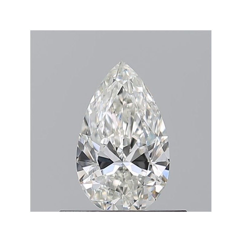 Diament szlif gruszkowy, 0.5ct, VVS1, H, GIA 2536584331