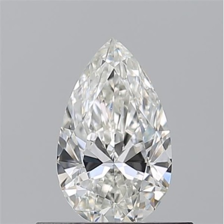 Diament szlif gruszkowy, 0.5ct, VVS1, H, GIA 2536584331