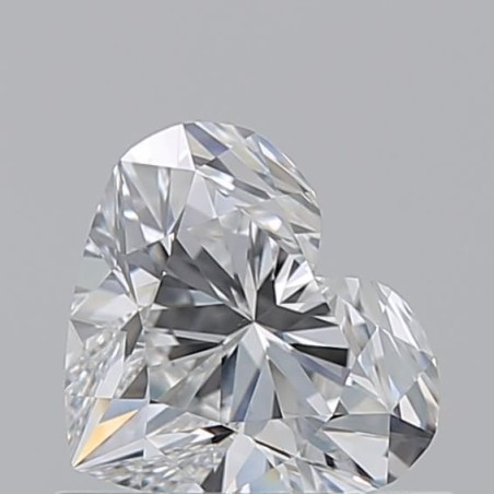 Diament serce, 0.71ct, VS1, F, GIA 2536613785