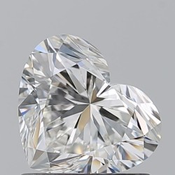 Diament serce, 1.02ct, VVS2, H, GIA 5231720707
