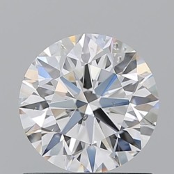 Diament szlif okrągły, 1.01ct, SI1, E, GIA 7536628090