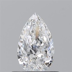 Diament szlif gruszkowy, 0.53ct, VS1, E, GIA 1539616262