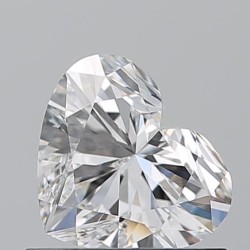 Diament serce, 0.75ct, VS1, E, GIA 2536584213