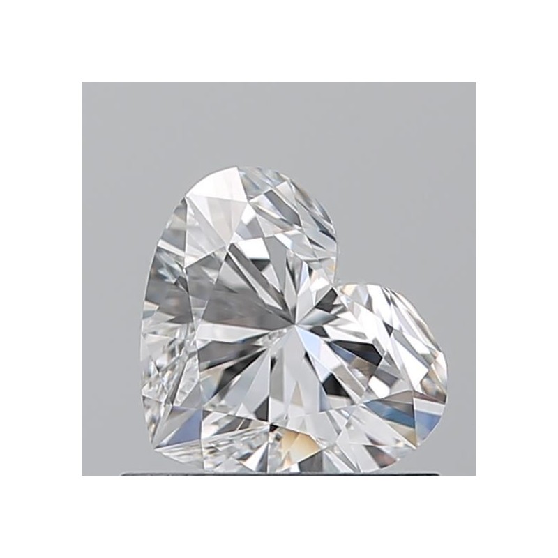 Diament serce, 0.75ct, VS1, E, GIA 2536584213