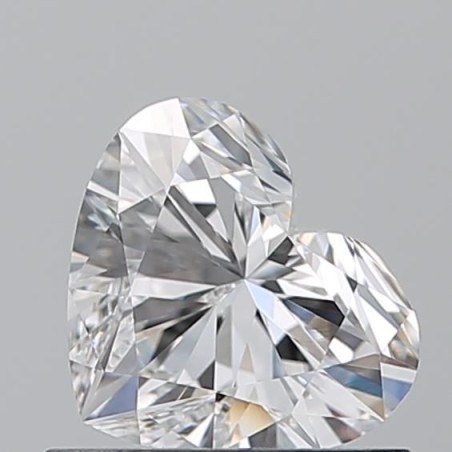 Diament serce, 0.75ct, VS1, E, GIA 2536584213