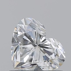 Diament serce, 0.73ct, VS1, G, GIA 6532584332