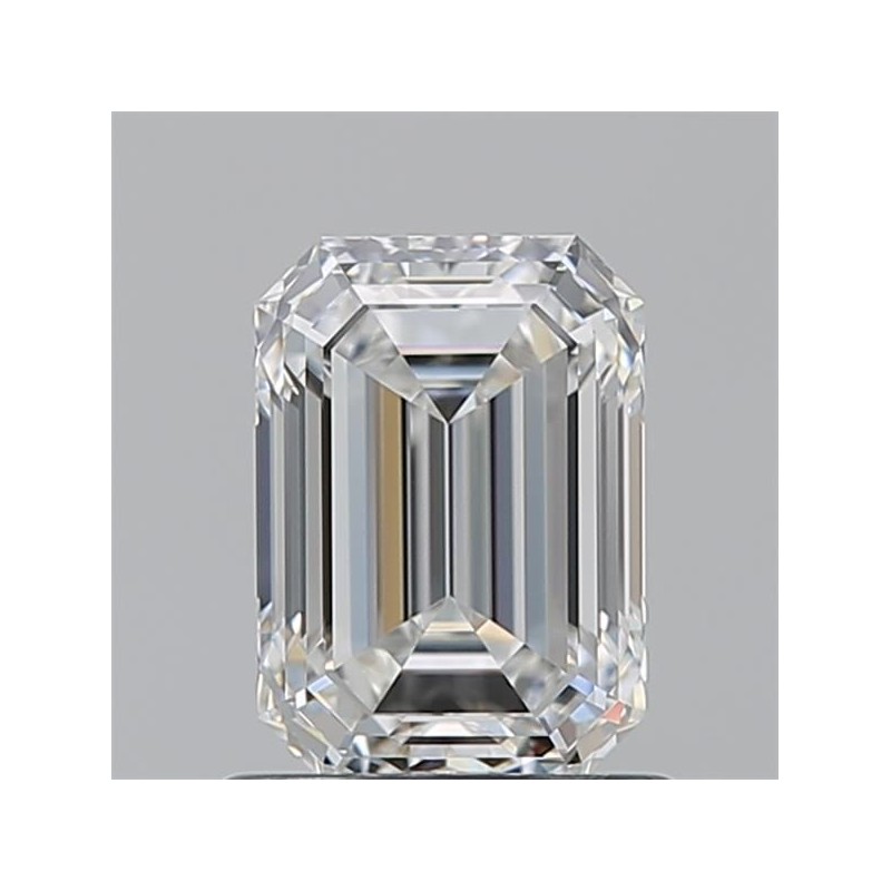 Diament szlif szmaragdowy, 1.08ct, VVS1, G, GIA 6532612144