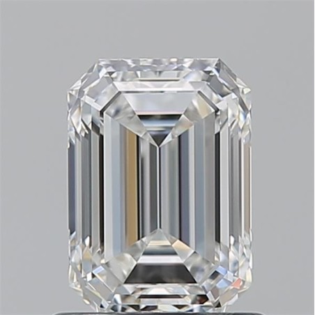 Diament szlif szmaragdowy, 1.08ct, VVS1, G, GIA 6532612144