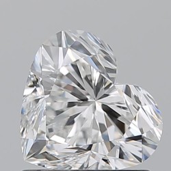 Diament serce, 1.01ct, VVS2, F, GIA 2233722354