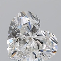 Diament serce, 1.2ct, VVS2, H, GIA 2231722379