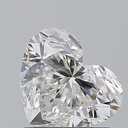 Diament serce, 1.02ct, VS1, F, GIA 5232722386
