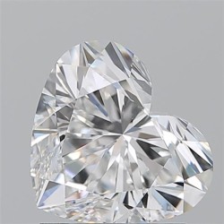 Diament serce, 1.55ct, VS1, E, GIA 5231722446