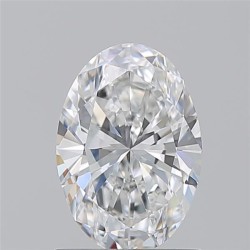 Diament szlif owalny, 1.2ct, VVS2, E, GIA 2235722370