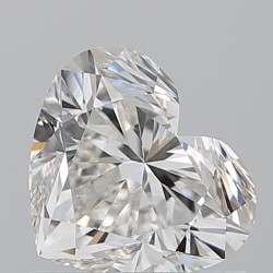 Diament serce, 1.03ct, VVS2, H, GIA 2231722468