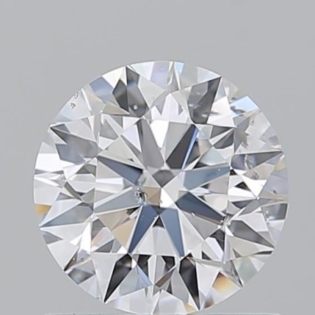 Diament szlif okrągły, 1.01ct, SI2, D, GIA 2536628095