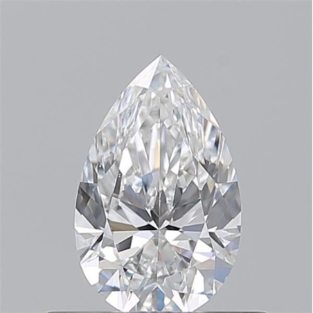 Diament szlif gruszkowy, 0.52ct, VS2, D, GIA 1535625719