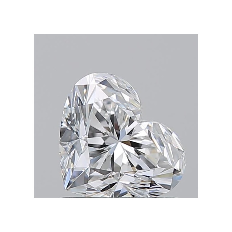 Diament serce, 1.01ct, VVS2, E, GIA 6233722384