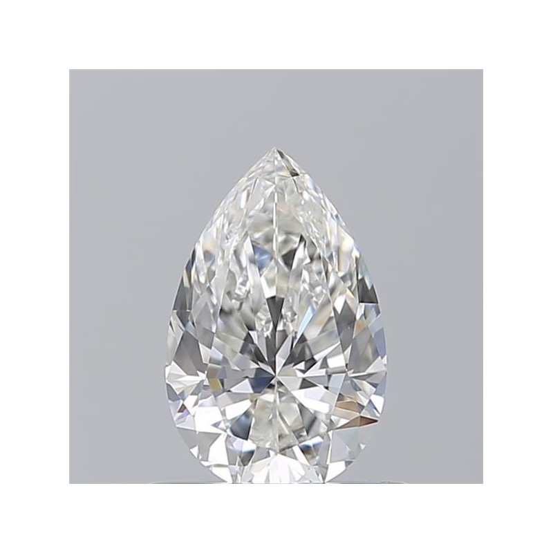 Diament szlif gruszkowy, 0.7ct, VVS2, H, GIA 7538625703