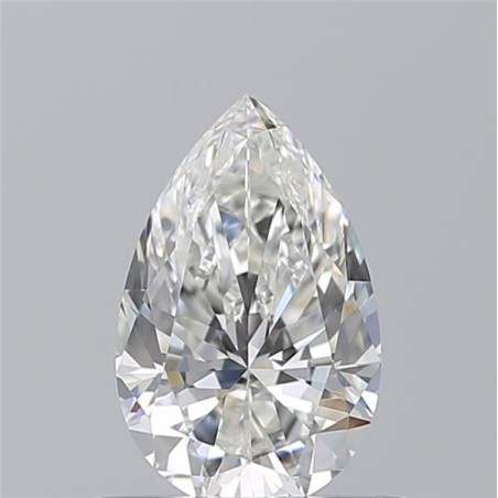 Diament szlif gruszkowy, 0.7ct, VVS2, H, GIA 7538625703