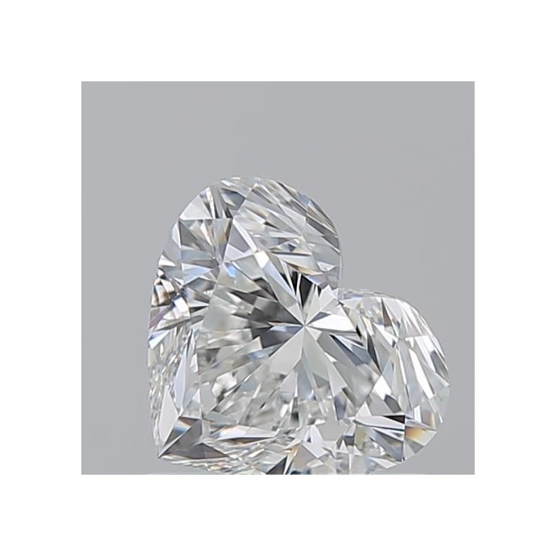 Diament serce, 1.01ct, VS2, F, GIA 1232722383