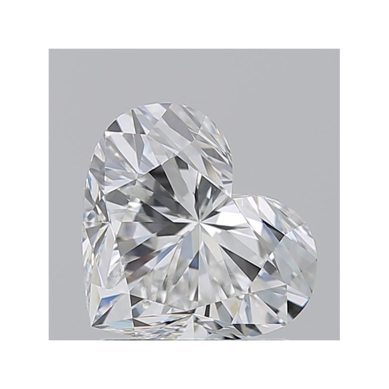 Diament serce, 1.5ct, VVS2, F, GIA 6532933838