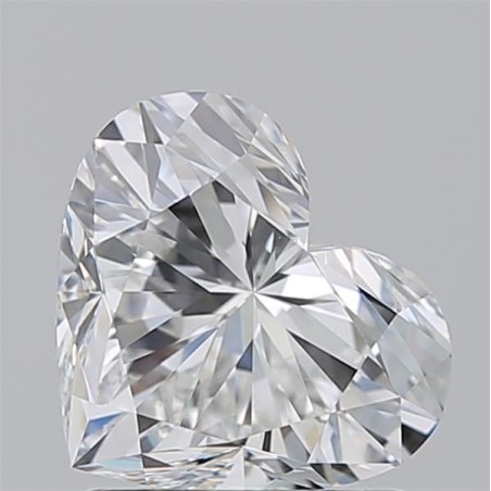 Diament serce, 1.5ct, VVS2, F, GIA 6532933838