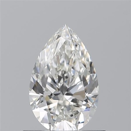 Diament szlif gruszkowy, 0.73ct, VVS1, H, GIA 7533625758