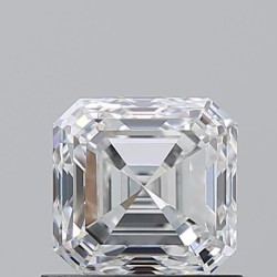 Diament asscher, 1.02ct, VVS2, G, GIA 5232726191