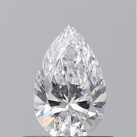 Diament szlif gruszkowy, 0.5ct, SI1, D, GIA 6532635093
