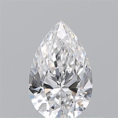 Diament szlif gruszkowy, 0.5ct, SI1, D, GIA 6532635088