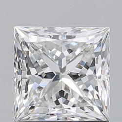 Diament szlif princess, 1.5ct, SI1, F, GIA 6531628052
