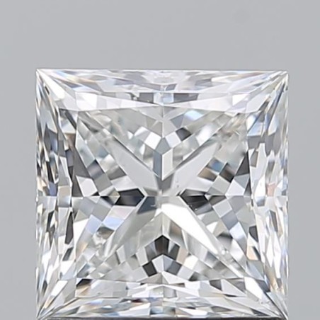 Diament szlif princess, 1.5ct, SI1, F, GIA 6531628052