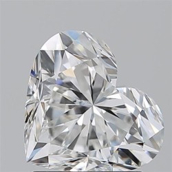 Diament serce, 1.55ct, VS1, F, GIA 5536628068