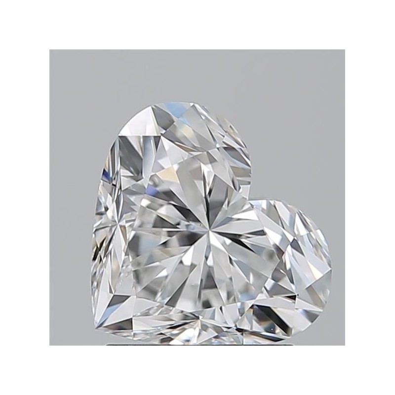 Diament serce, 1.55ct, VS1, F, GIA 5536628068