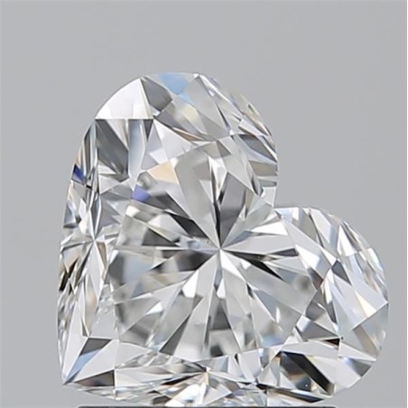 Diament serce, 1.55ct, VS1, F, GIA 5536628068