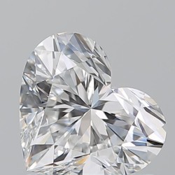Diament serce, 1.01ct, VVS1, F, GIA 2235726201